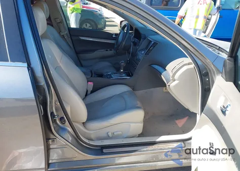 2011 Infiniti G37X from USA, damaged, VIN JN1CV6ARXBM403397